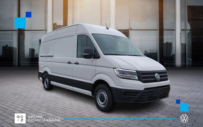 Volkswagen Crafter cena 196800 przebieg: 1, rok produkcji 2024 z Pelplin małe 211